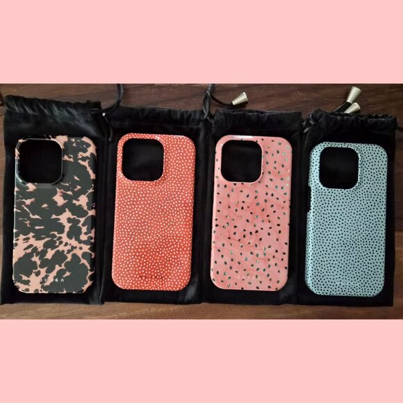Burga iPhone 14 Pro cases - Picture 1 of 6